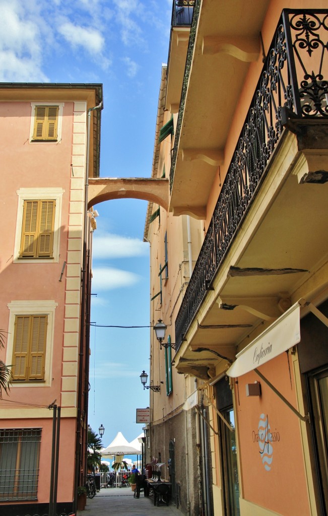 Foto: Centro histórico - Alassio (Liguria), Italia