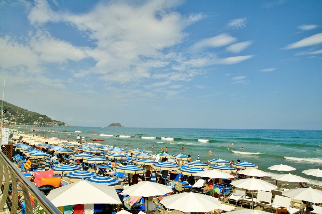 Foto: Playa - Alassio (Liguria), Italia