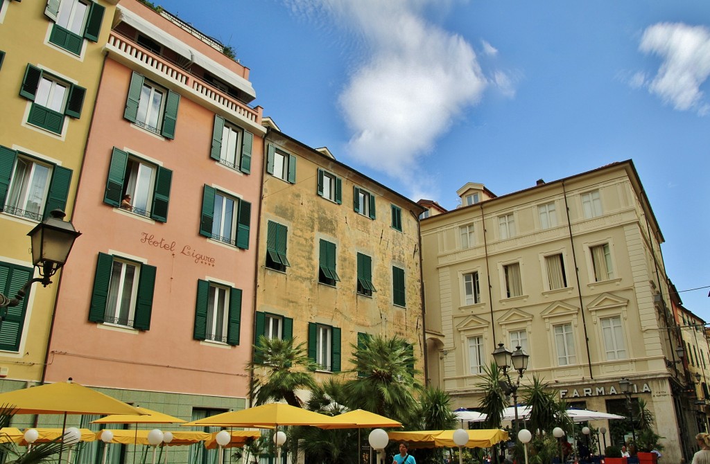 Foto: Centro histórico - Alassio (Liguria), Italia