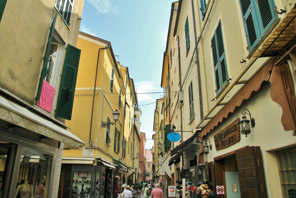 Foto: Centro histórico - Alassio (Liguria), Italia