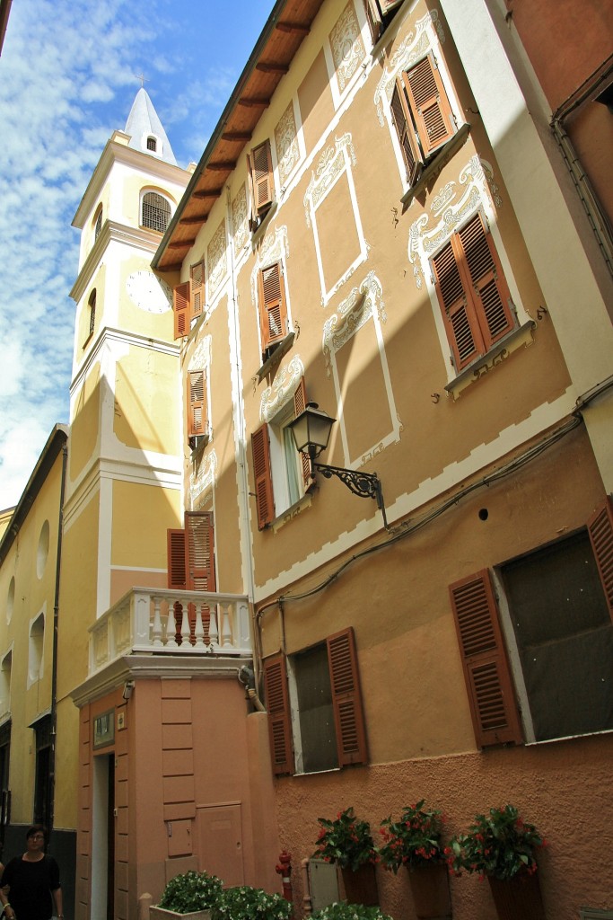 Foto: Centro histórico - Alassio (Liguria), Italia
