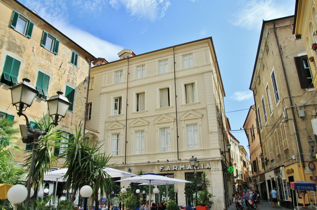 Foto: Centro histórico - Alassio (Liguria), Italia