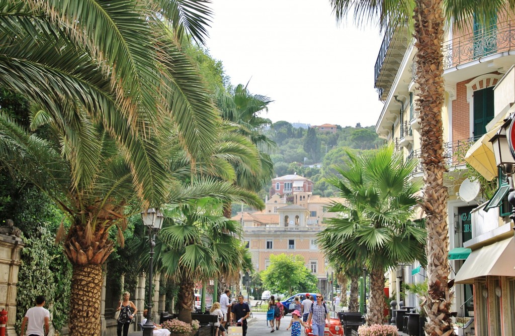 Foto: Centro histórico - Alassio (Liguria), Italia