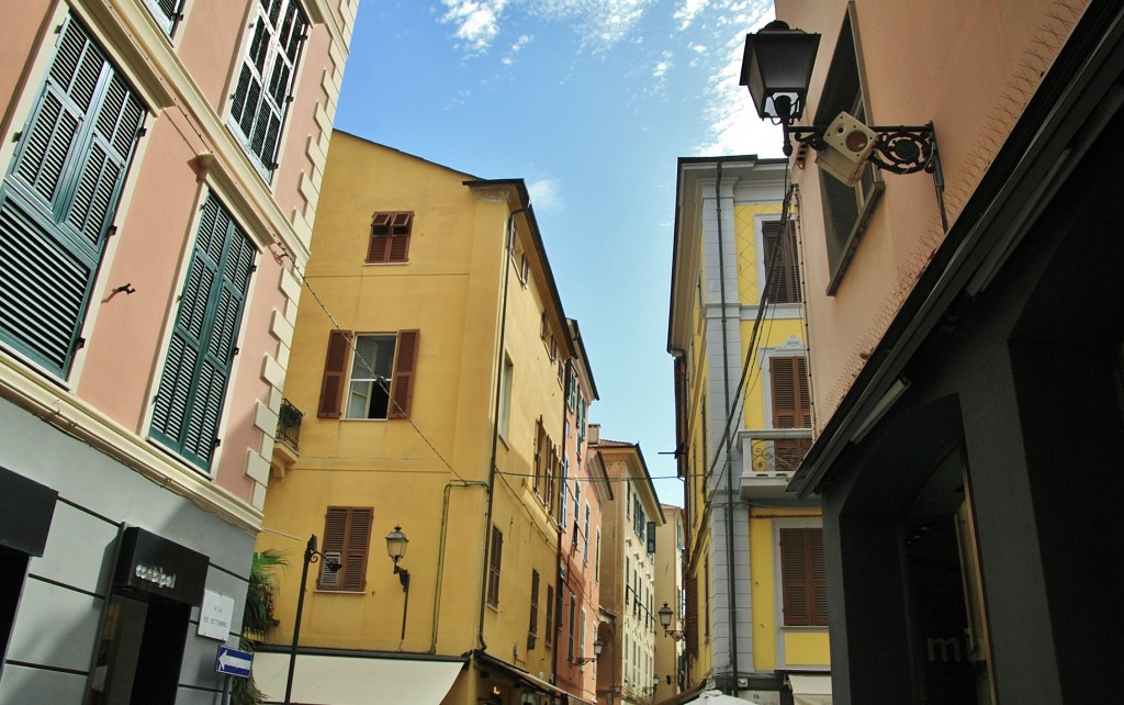 Foto: Centro histórico - Alassio (Liguria), Italia