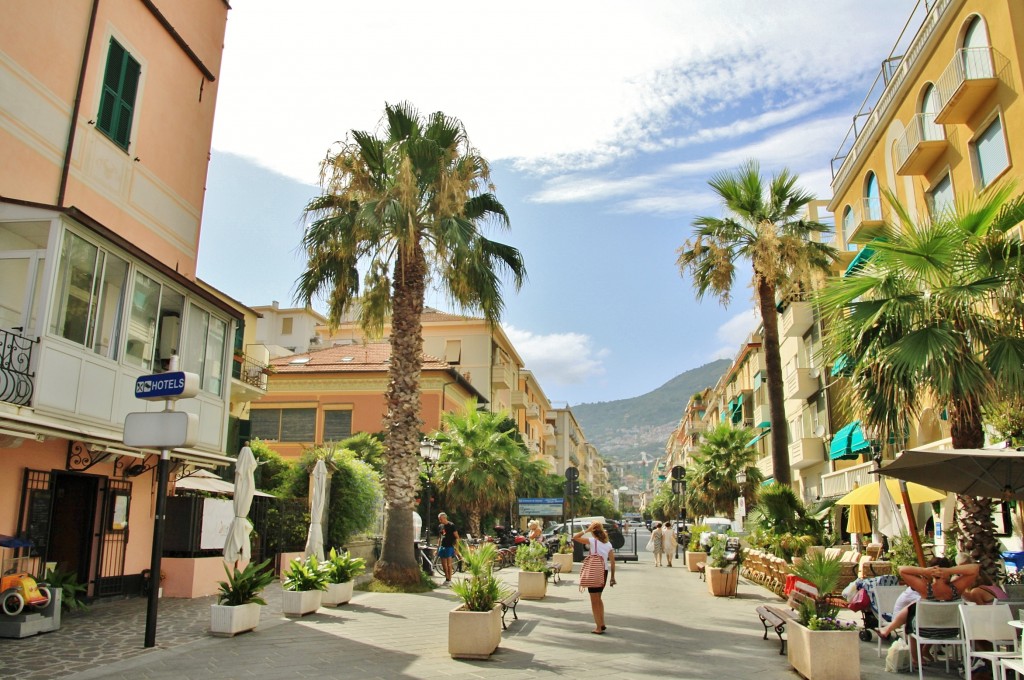 Foto: Centro histórico - Alassio (Liguria), Italia