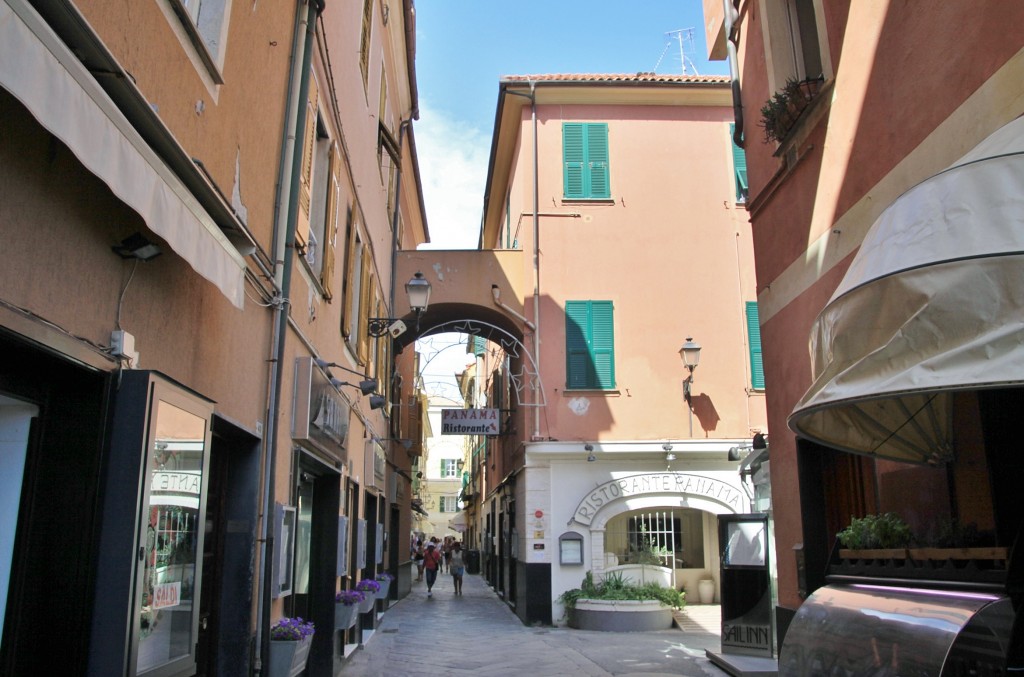 Foto: Centro histórico - Alassio (Liguria), Italia