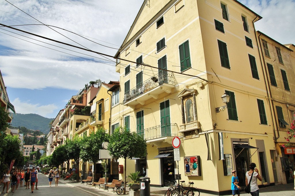 Foto: Centro histórico - Alassio (Liguria), Italia