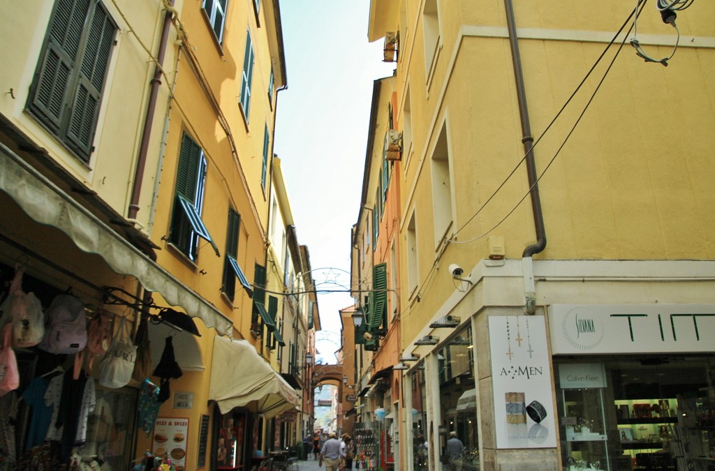 Foto: Centro histórico - Alassio (Liguria), Italia