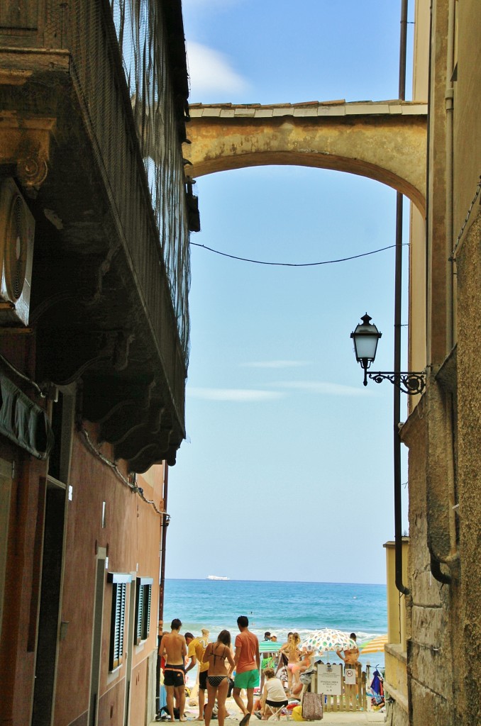 Foto: Centro histórico - Alassio (Liguria), Italia