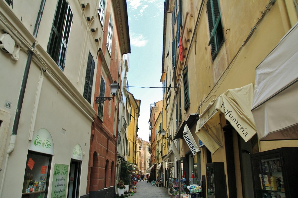 Foto: Centro histórico - Alassio (Liguria), Italia