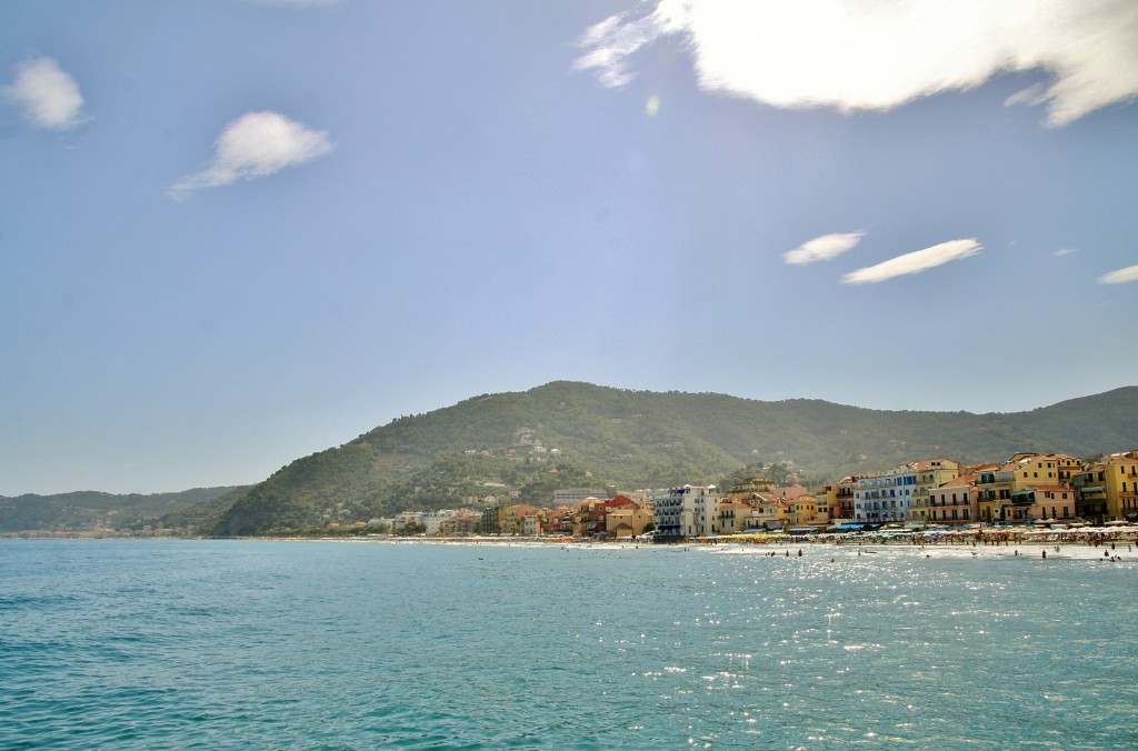 Foto: Paisaje - Alassio (Liguria), Italia
