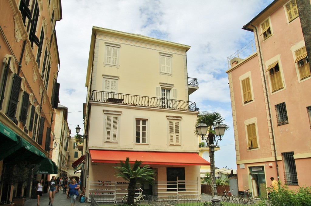 Foto: Centro histórico - Alassio (Liguria), Italia