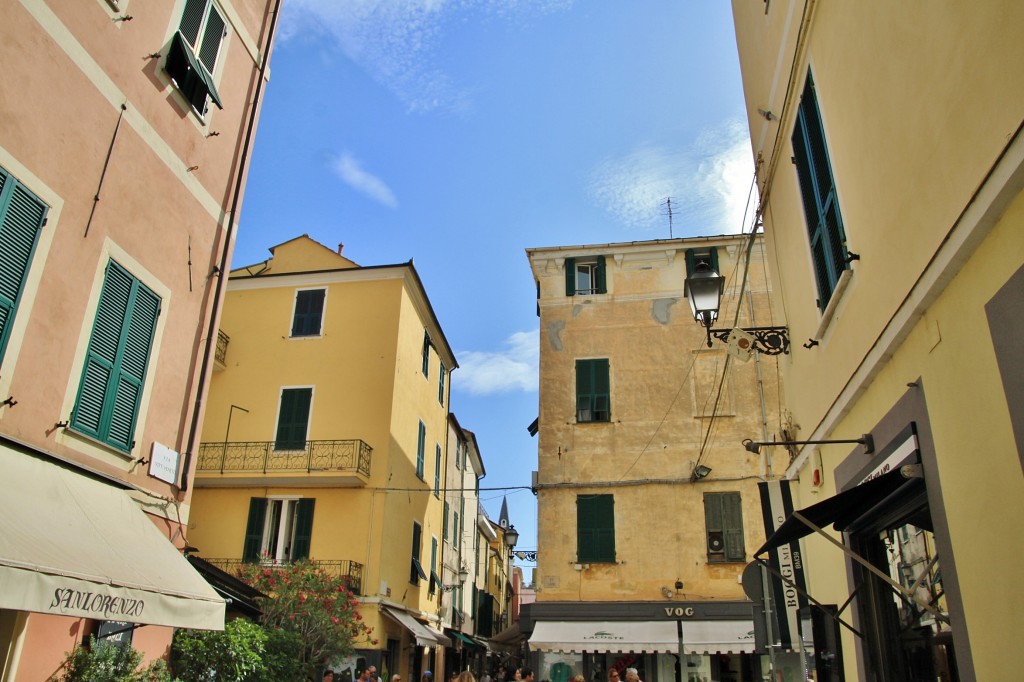 Foto: Centro histórico - Alassio (Liguria), Italia