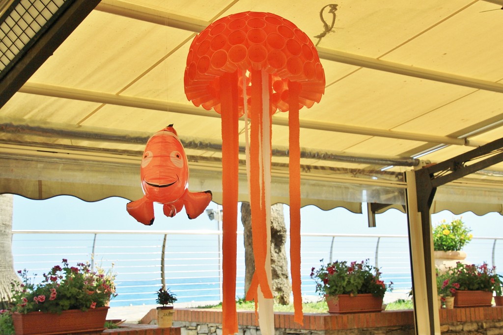 Foto: Medusa - Alassio (Liguria), Italia