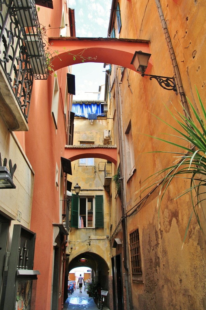 Foto: Centro histórico - Alassio (Liguria), Italia