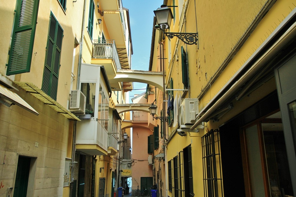 Foto: Centro histórico - Alassio (Liguria), Italia