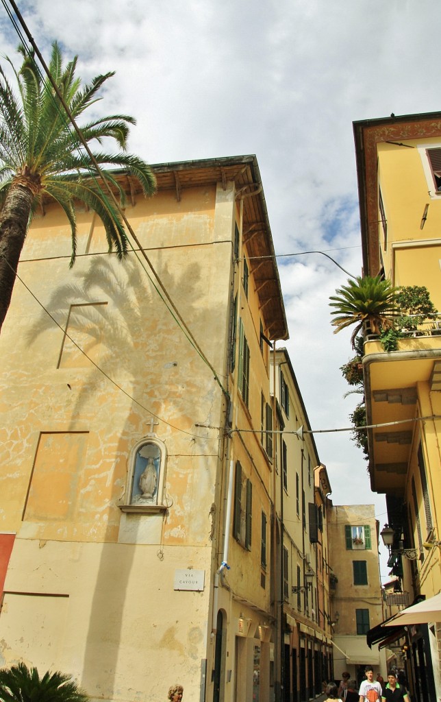 Foto: Centro histórico - Alassio (Liguria), Italia