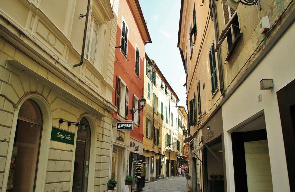 Foto: Centro histórico - Alassio (Liguria), Italia