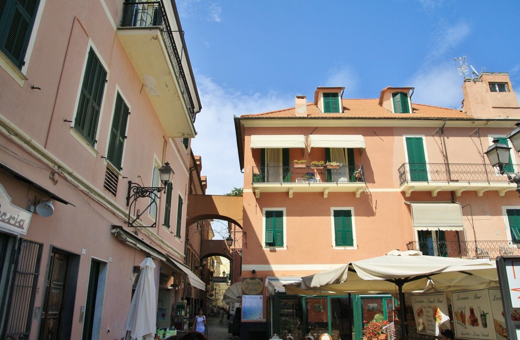Foto: Centro histórico - Alassio (Liguria), Italia