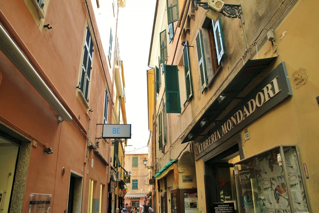 Foto: Centro histórico - Alassio (Liguria), Italia