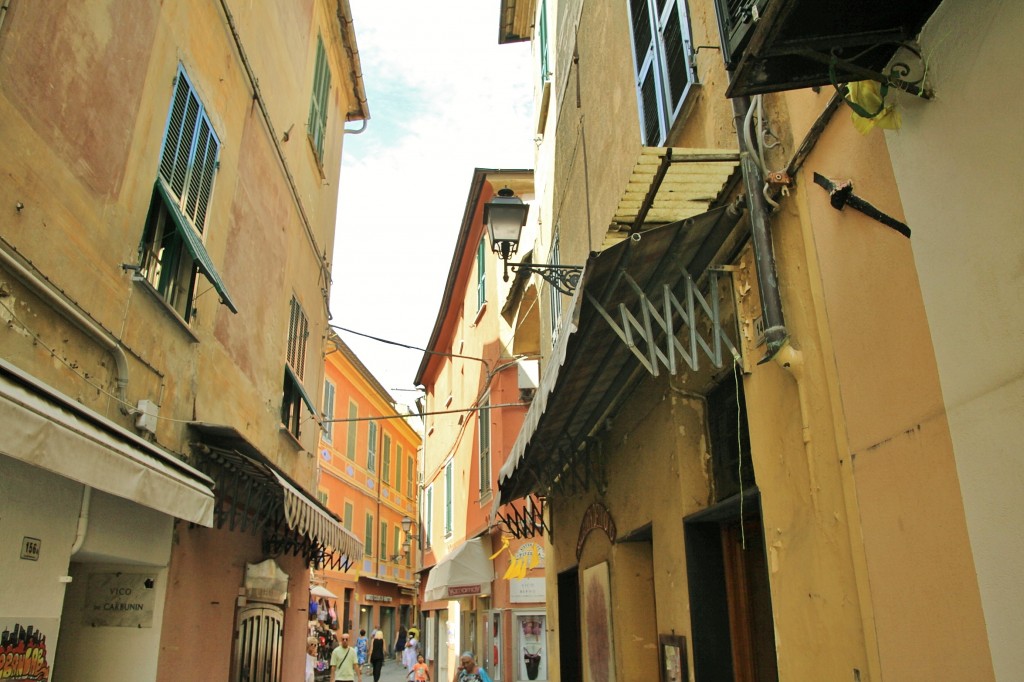 Foto: Centro histórico - Alassio (Liguria), Italia