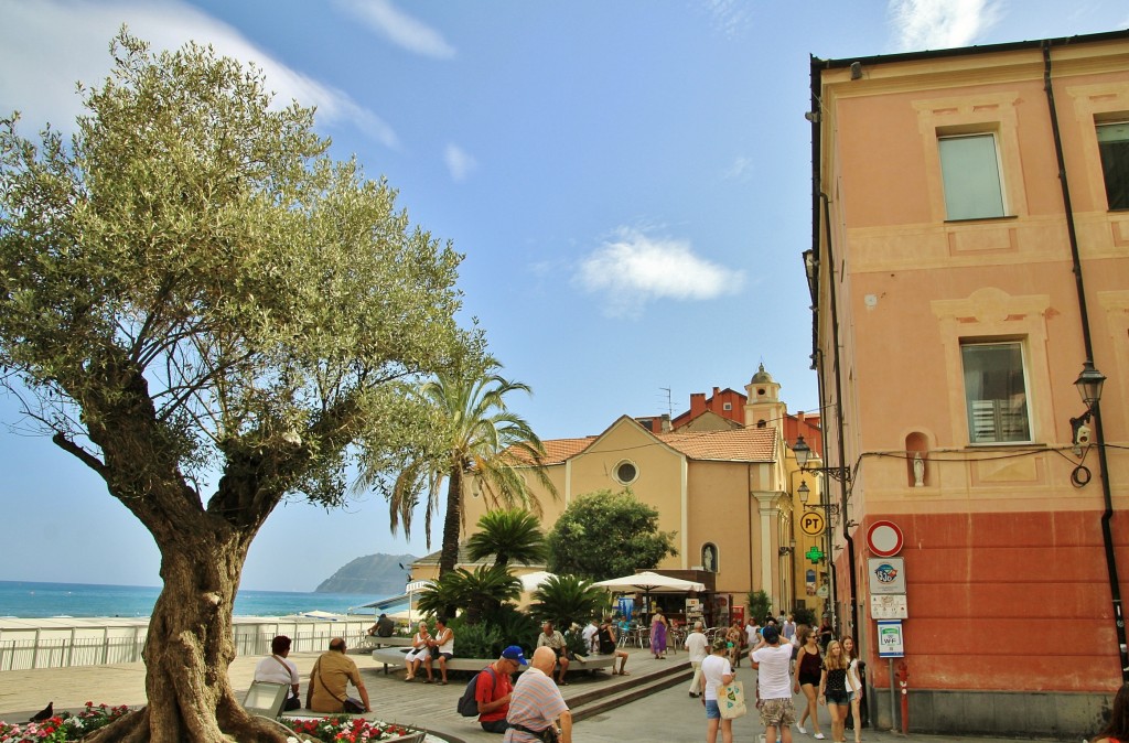 Foto: Centro histórico - Alassio (Liguria), Italia