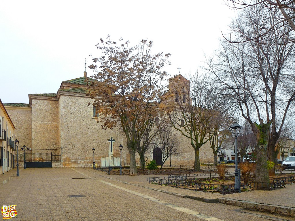 Foto: Santuario y Convento de Ntra. Sra. de la Victoria de Lepanto - Villarejo de Salvanés (Madrid), España