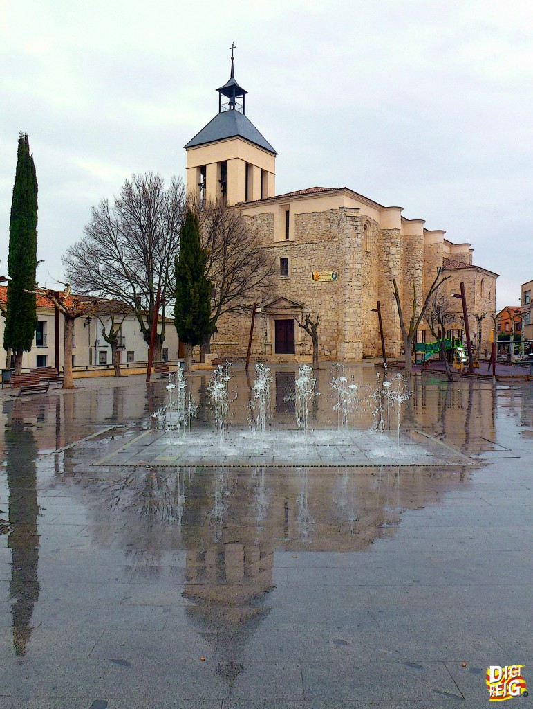 Foto: Iglesia Parroquial de San Andrés Apóstol (ss. XIV-XVI) - Villarejo de Salvanés (Madrid), España