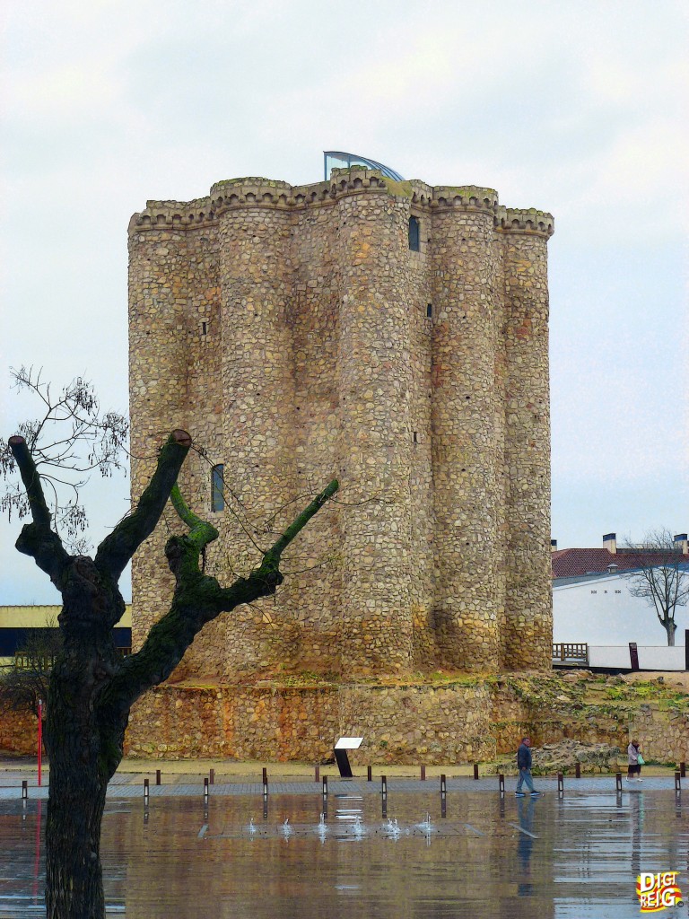 Foto: Fortaleza de la Orden Militar de Santiago (ss. XIV-XVI) - Villarejo de Salvanés (Madrid), España