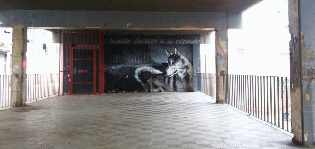 Foto: Mural callejero - Barcelona (Cataluña), España