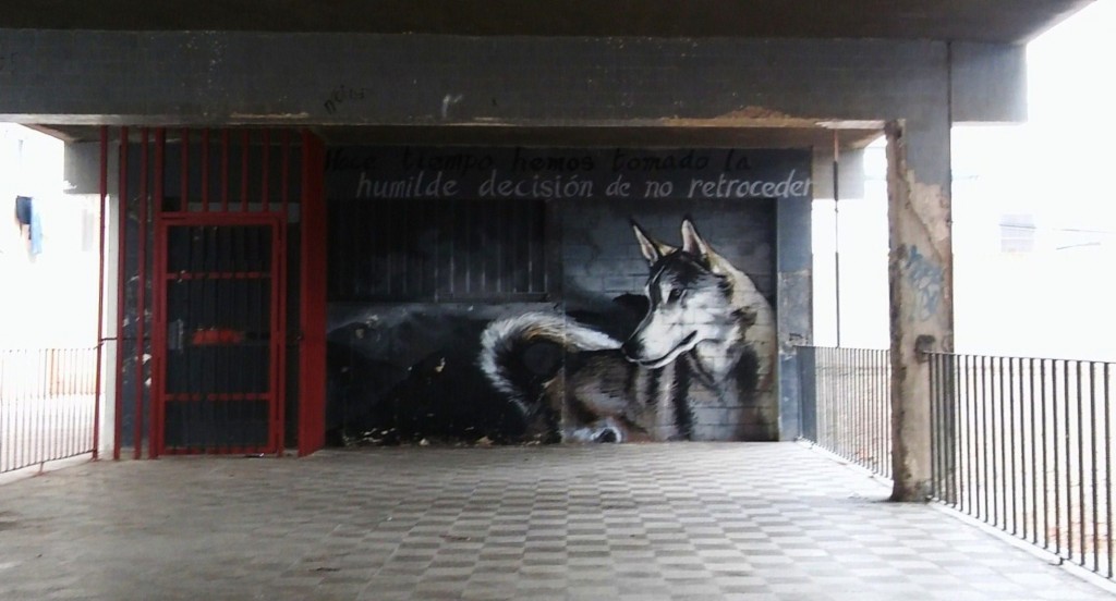 Foto: Mural callejero - Barcelona (Cataluña), España