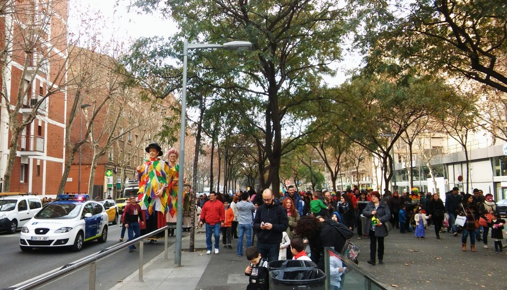 Foto: Carnestoltes 2016 - Barcelona (Cataluña), España