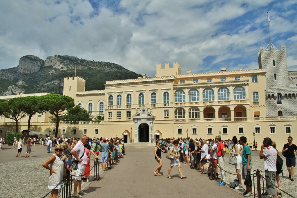 Foto: Palacio Grimaldi - Mónaco, Mónaco