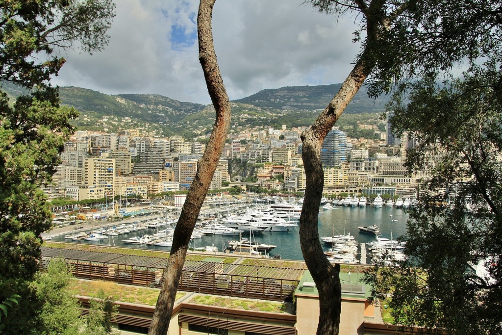 Foto: Vista del principado - Mónaco, Mónaco