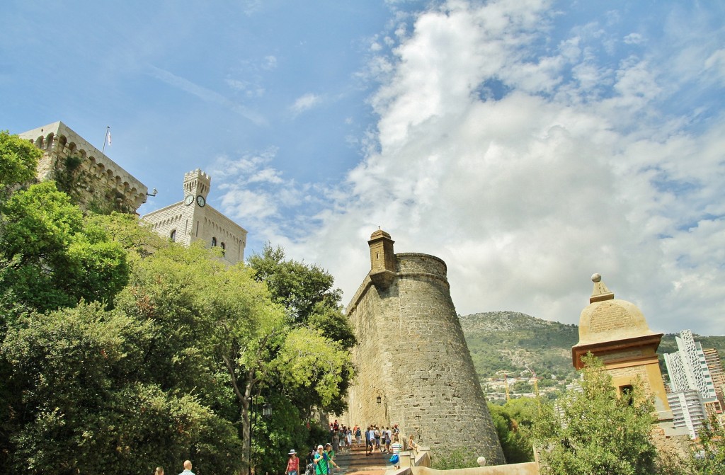Foto: Muralla - Mónaco, Mónaco