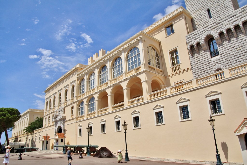 Foto: Palacio Grimaldi - Mónaco, Mónaco