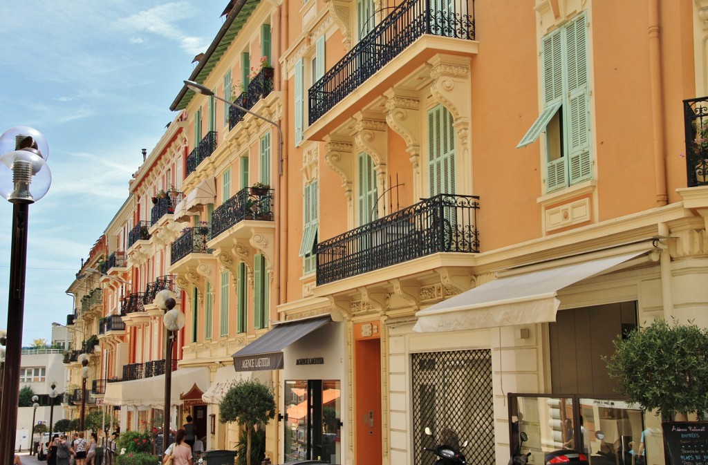 Foto: Vista de la ciudad - Mónaco, Mónaco