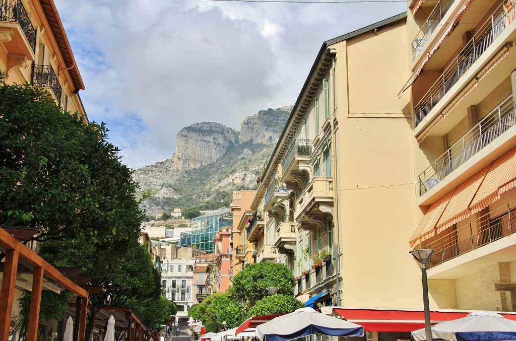 Foto: Vista del principado - Mónaco, Mónaco