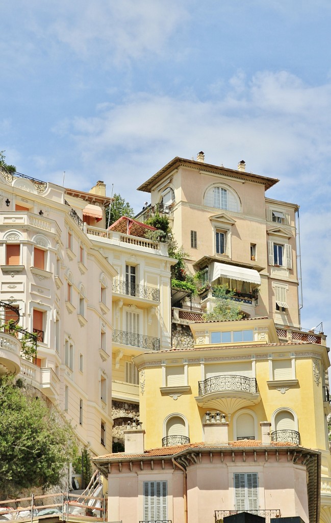 Foto: Vista del principado - Mónaco, Mónaco