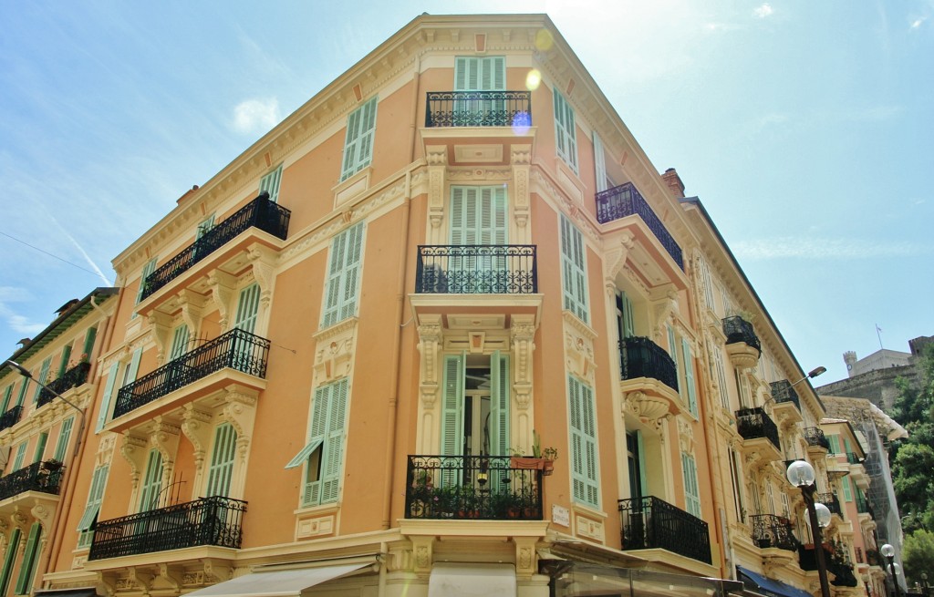 Foto: Vista de la ciudad - Mónaco, Mónaco