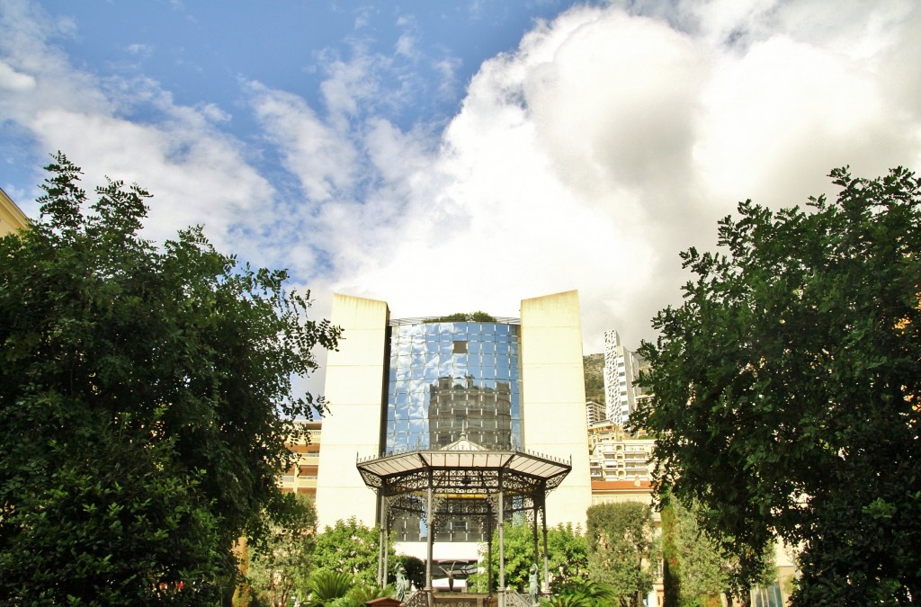 Foto: Vista del principado - Mónaco, Mónaco