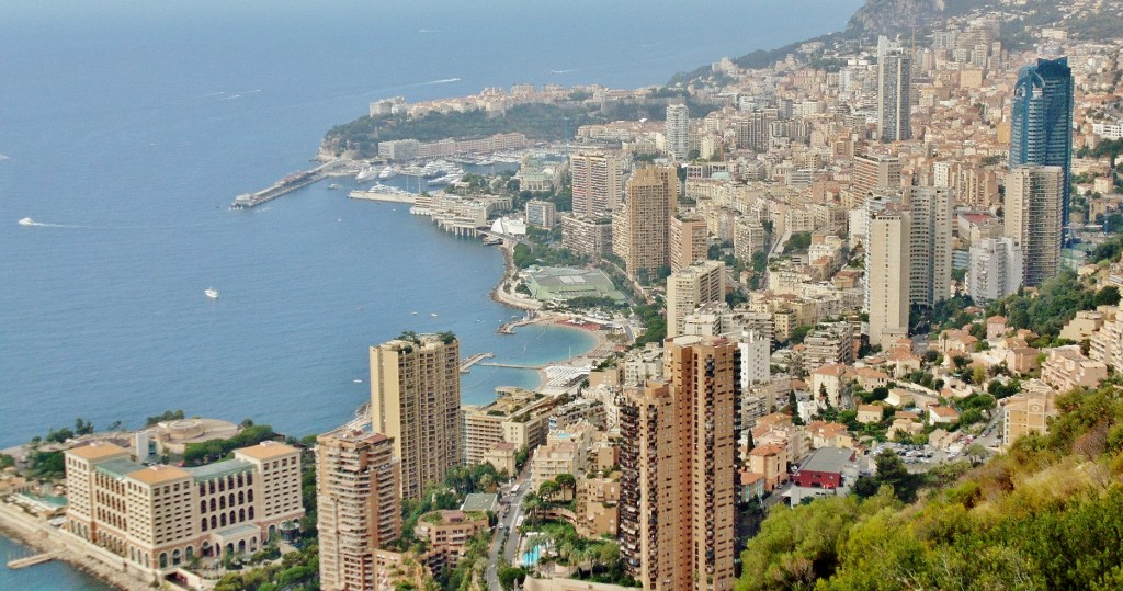 Foto: Vista del principado - Mónaco, Mónaco