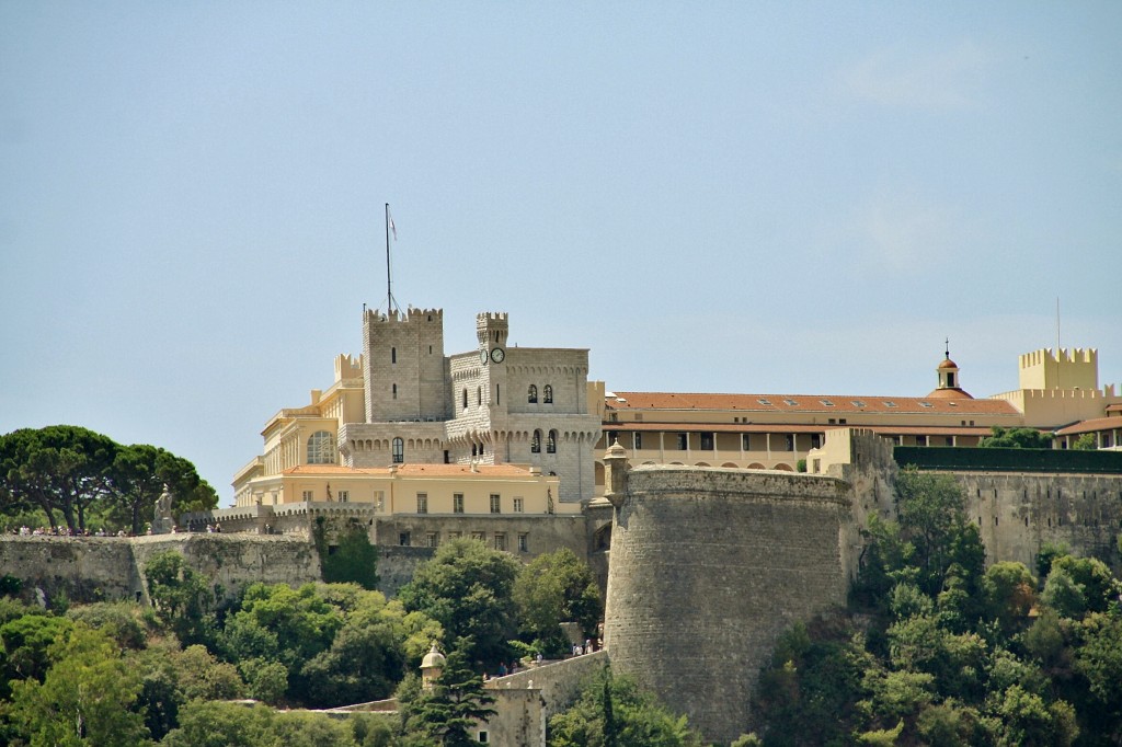 Foto: Palacio Grimaldi - Mónaco, Mónaco