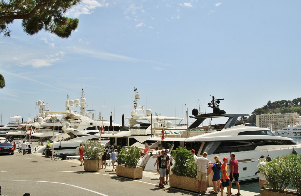 Foto: Puerto - Mónaco, Mónaco