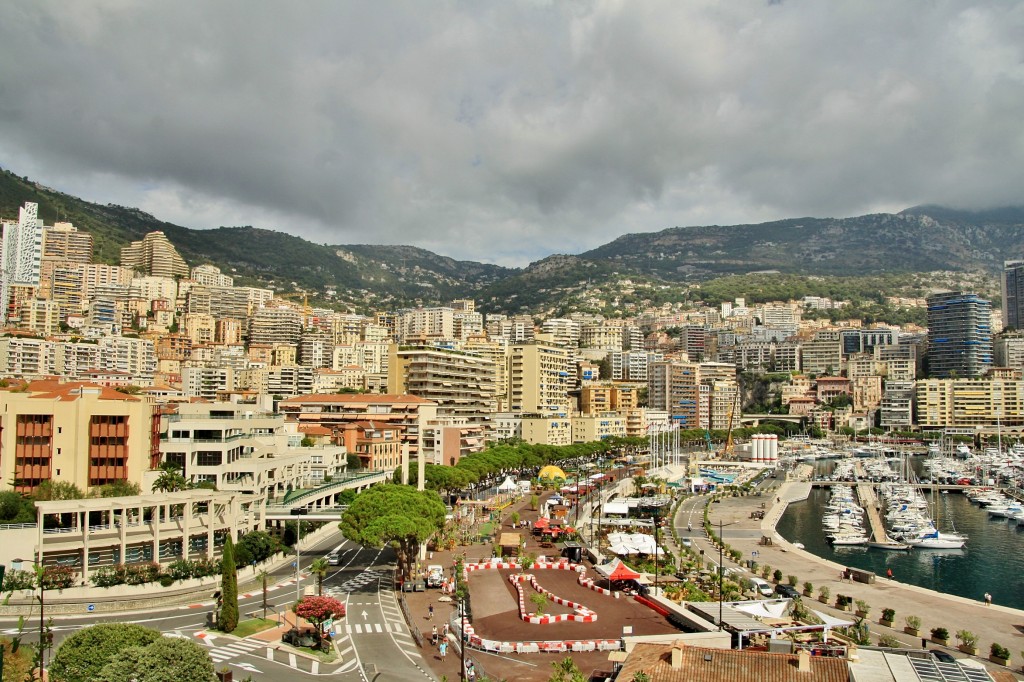 Foto: Vista del principado - Mónaco, Mónaco