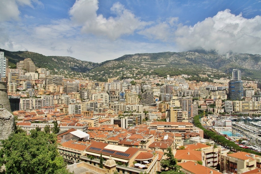 Foto: Vista del principado - Mónaco, Mónaco