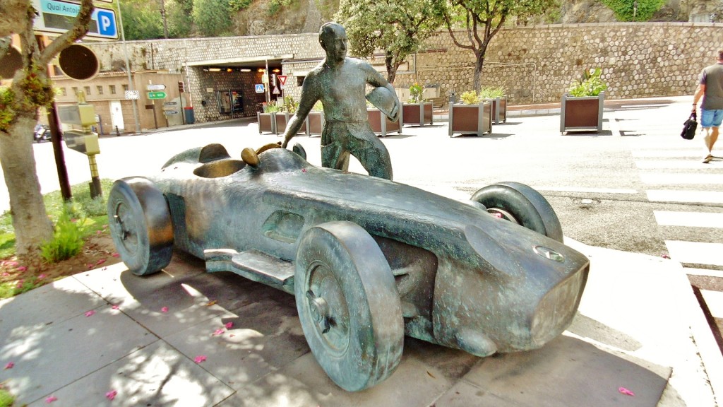 Foto: Monumento conmemorativo - Mónaco, Mónaco