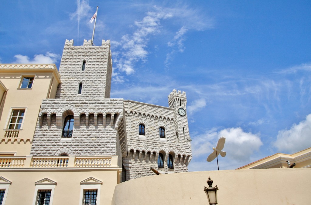 Foto: Palacio Grimaldi - Mónaco, Mónaco