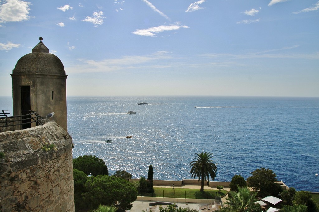 Foto: Vistas desde el centro histórico - Mónaco, Mónaco
