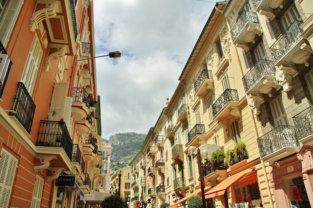 Foto: Vista de la ciudad - Mónaco, Mónaco